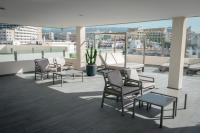 Půdorys ubytování Apartamentos El Palmar