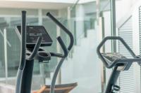 Fitness centrum a/nebo fitness zařízení v ubytování Apartamentos El Palmar