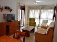 TV a/nebo společenská místnost v ubytování Oropesa Ciudad de Vacaciones 3000