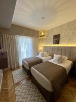 Hotel Facon Grandeにあるシーティングエリア
