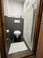 A bathroom at Chata na Liptove