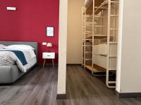 A bed or beds in a room at Home in Orvieto - corso Cavour 138