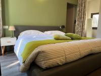 A bed or beds in a room at Home in Orvieto - corso Cavour 138