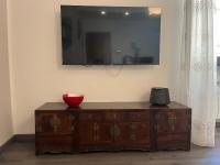 A television and/or entertainment centre at Home in Orvieto - corso Cavour 138