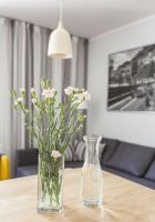 Posezení v ubytování Homewell Apartments Stare Miasto
