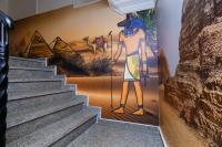 Půdorys ubytování Atlantis Pyramids Inn New