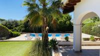 Půdorys ubytování Villa Clara