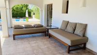 Půdorys ubytování Villa Clara
