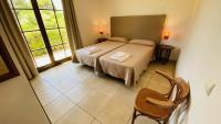 Půdorys ubytování Villa Clara