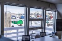 Ilulissat Stay - 4-bedroom villa with sea view and hot tubの見取り図または間取り図