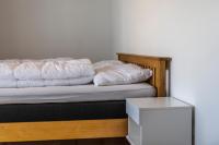 Ilulissat Stay - 4-bedroom villa with sea view and hot tubにあるベッド