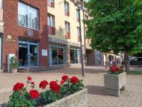 Budynek, w którym mieści się hotel