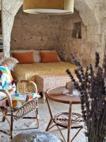Residenza Anima Mediterraneaにあるシーティングエリア