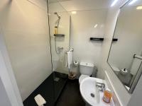 Kúpeľňa v ubytovaní Hostal ARS