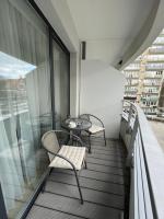 Balkon lub taras w obiekcie Apartament 34 Sun Towers