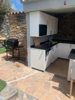 Kuchyň nebo kuchyňský kout v ubytování Villa Mirador Los Hoyos