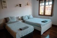 Chalet Bilbao-Aeropuertoにあるベッド