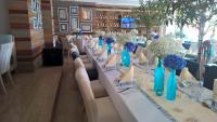 A restaurant or other place to eat at Hotel Tyulenovo