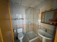 A bathroom at Casa Montana near the Coast