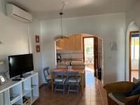 A television and/or entertainment centre at Casa Montana near the Coast
