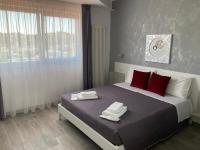 Posteľ alebo postele v izbe v ubytovaní AleVa b&b