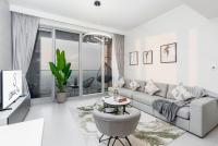 Posezení v ubytování Ultimate Stay / 2 Bedrooms / Sea Views / Downtown