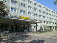 Budova, v ktorej sa hotel nachádza