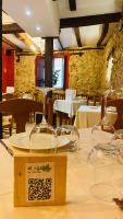 Гостиная зона в Hotel Restaurante Agapio de TRESNIÑO