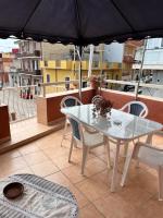A balcony or terrace at Marzamemi Da Giusy