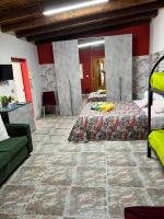 A bed or beds in a room at Marzamemi Da Giusy
