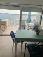 Balkón alebo terasa v ubytovaní Sea House