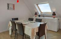Plan piętra w obiekcie Pleneuf Val André Appart Vue MER 2 Chambres