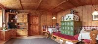 Kuchyňa alebo kuchynka v ubytovaní Gästehaus Emil