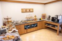Jedlo v ubytovaní bed & breakfast alebo blízkom okolí