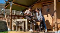 Clientes alojados en La Noguera Camping