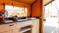 Plano de La Noguera Camping