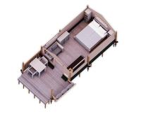 Plano de La Noguera Camping