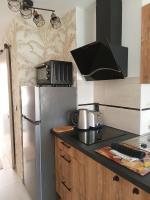 Kuchnia lub aneks kuchenny w obiekcie Horizon d'Azur