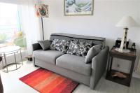 Część wypoczynkowa w obiekcie Bel appartement avec loggia et balcon VUE SUR MER à PERROS-GUIREC - Réf 874
