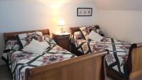 Plan piętra w obiekcie Appartement avec terrasse, garage, au centre-ville de Perros-Guirec - Réf 950