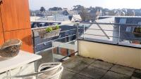 Plan piętra w obiekcie Appartement avec terrasse, garage, au centre-ville de Perros-Guirec - Réf 950