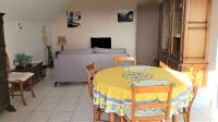 Plan piętra w obiekcie Appartement avec terrasse, garage, au centre-ville de Perros-Guirec - Réf 950