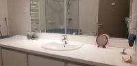 Plan piętra w obiekcie Appartement avec terrasse, garage, au centre-ville de Perros-Guirec - Réf 950