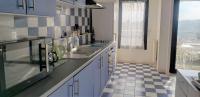 Plan piętra w obiekcie Appartement avec terrasse, garage, au centre-ville de Perros-Guirec - Réf 950