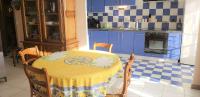 Plan piętra w obiekcie Appartement avec terrasse, garage, au centre-ville de Perros-Guirec - Réf 950