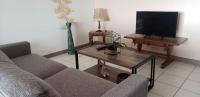 Plan piętra w obiekcie Appartement avec terrasse, garage, au centre-ville de Perros-Guirec - Réf 950