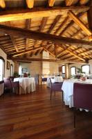 Veitingastaður eða matsölustaður á Camere Abate Toaldo