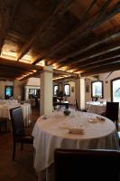 Veitingastaður eða matsölustaður á Camere Abate Toaldo