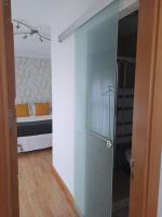 Posteľ alebo postele v izbe v ubytovaní Apartamentos Centro Malaga