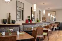 Restaurace v ubytování Holiday Inn Saratoga Springs by IHG